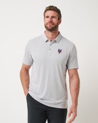 New York Mets Playoff Pitch Polo - Travis Mathew