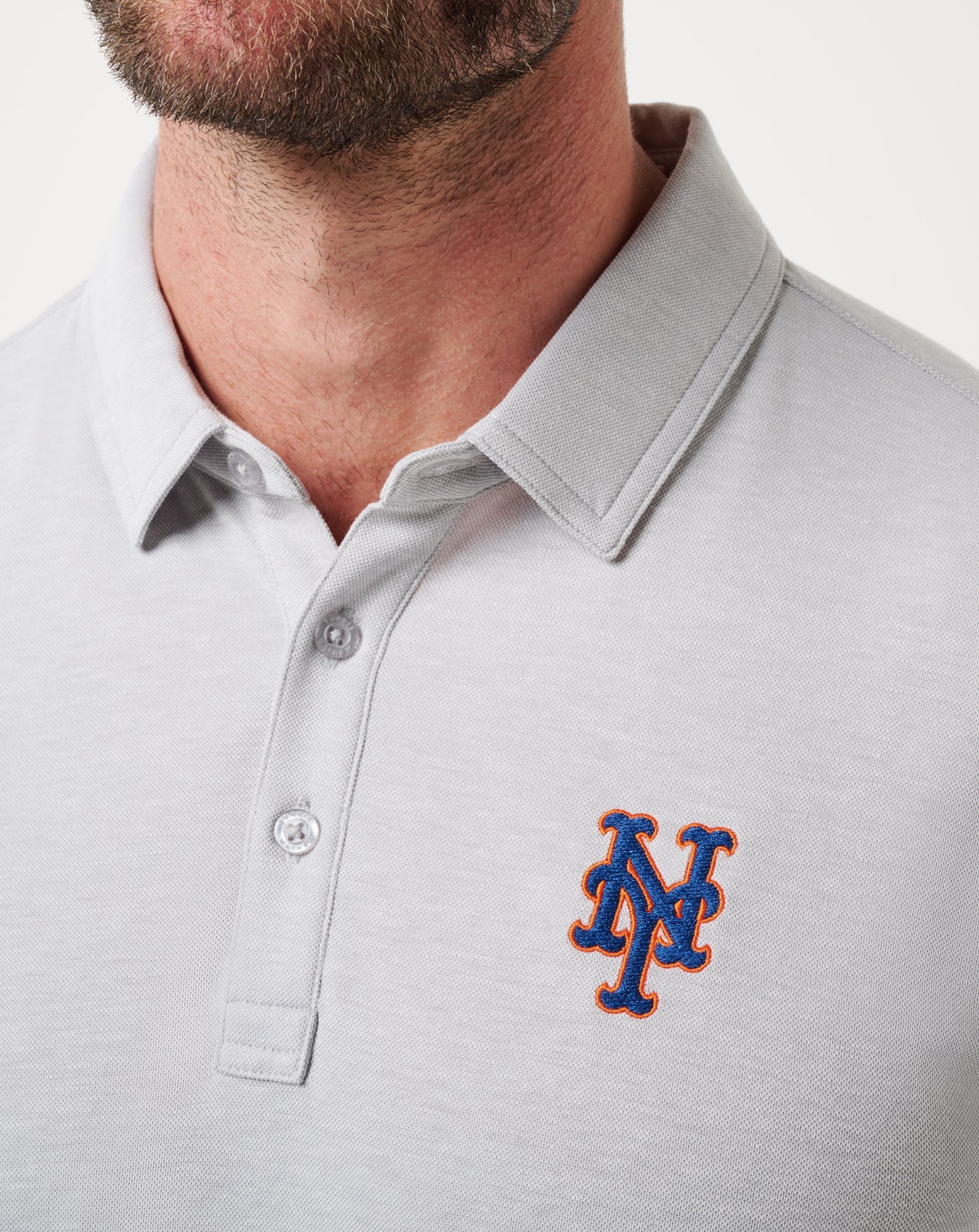 New York Mets Playoff Pitch Polo - Travis Mathew