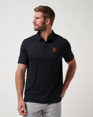 Baltimore Orioles Playoff Pitch Polo - Travis Mathew