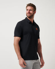 Baltimore Orioles Playoff Pitch Polo - Travis Mathew