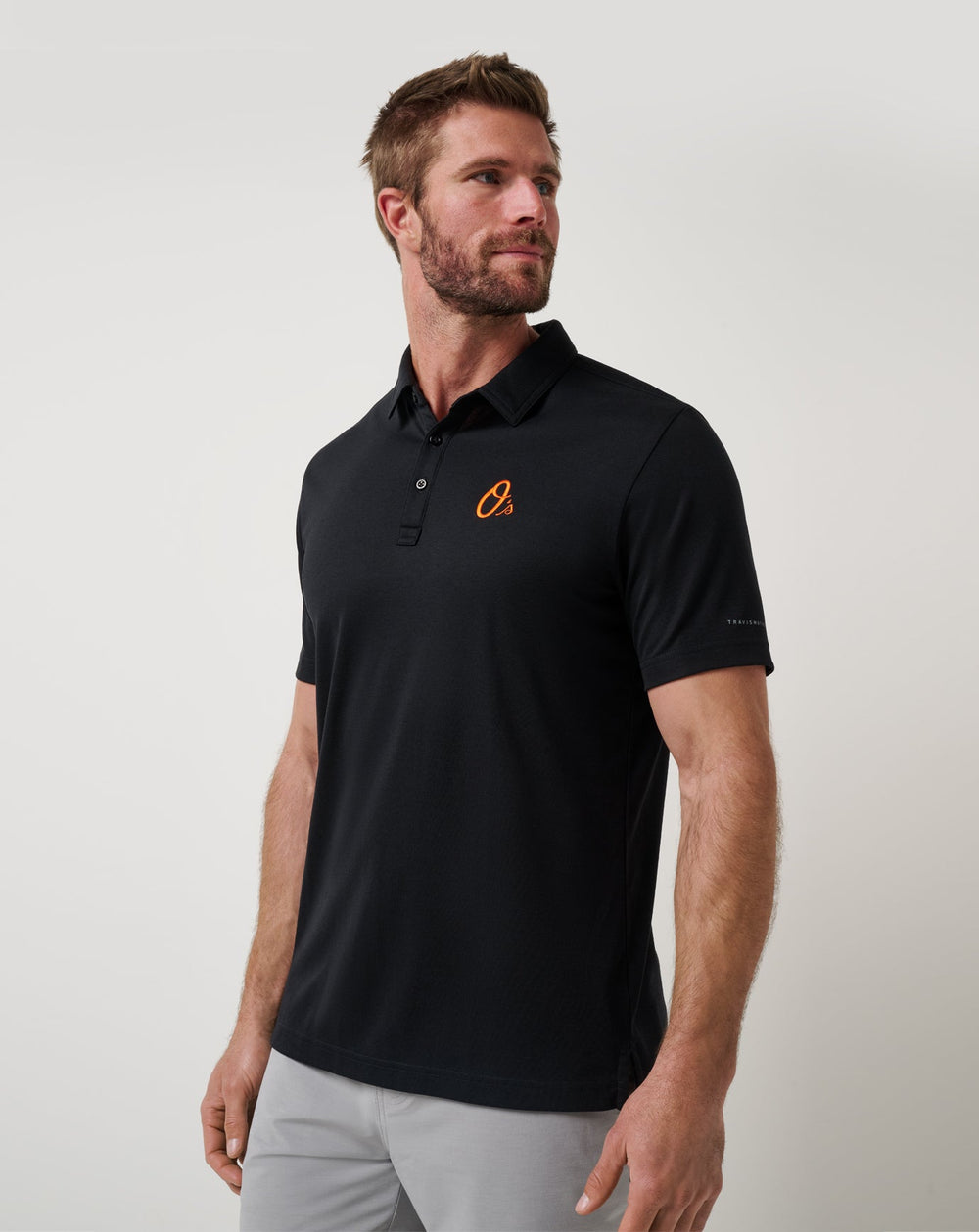 Baltimore Orioles Playoff Pitch Polo - Travis Mathew