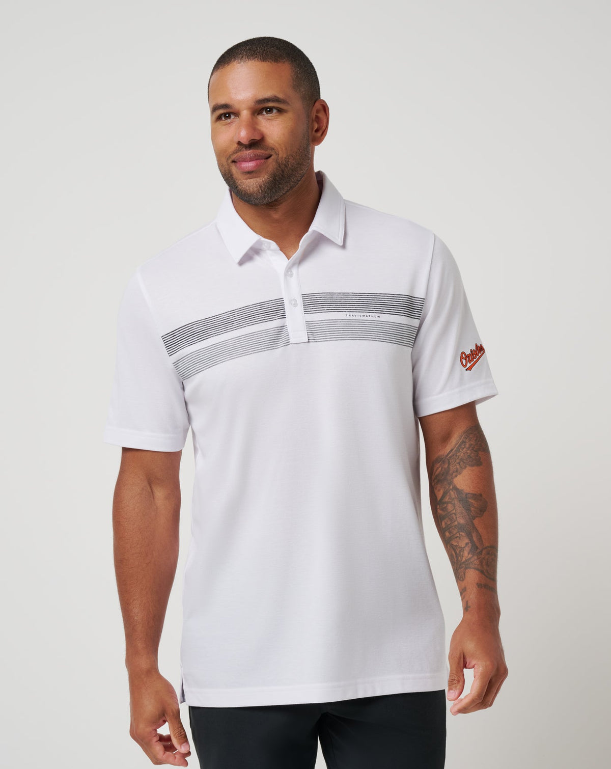 Baltimore Orioles Top Recruit Polo - Travis Mathew