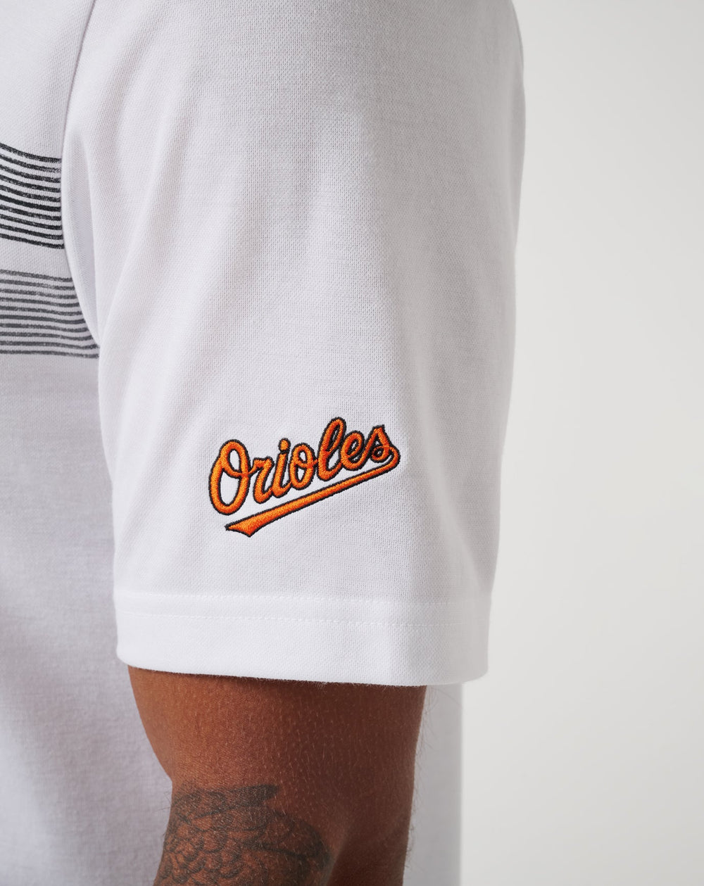 Baltimore Orioles Top Recruit Polo - Travis Mathew