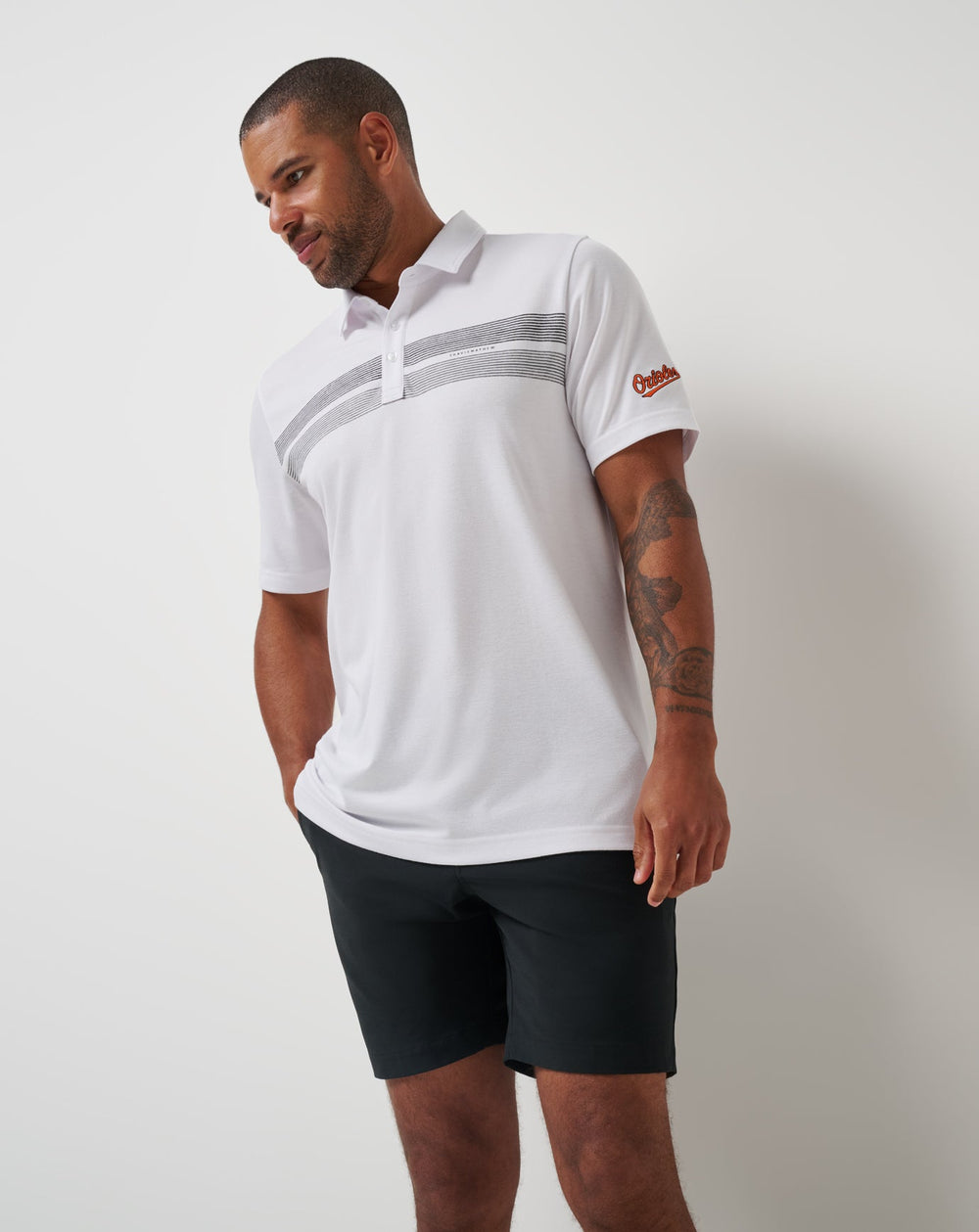 Baltimore Orioles Top Recruit Polo - Travis Mathew