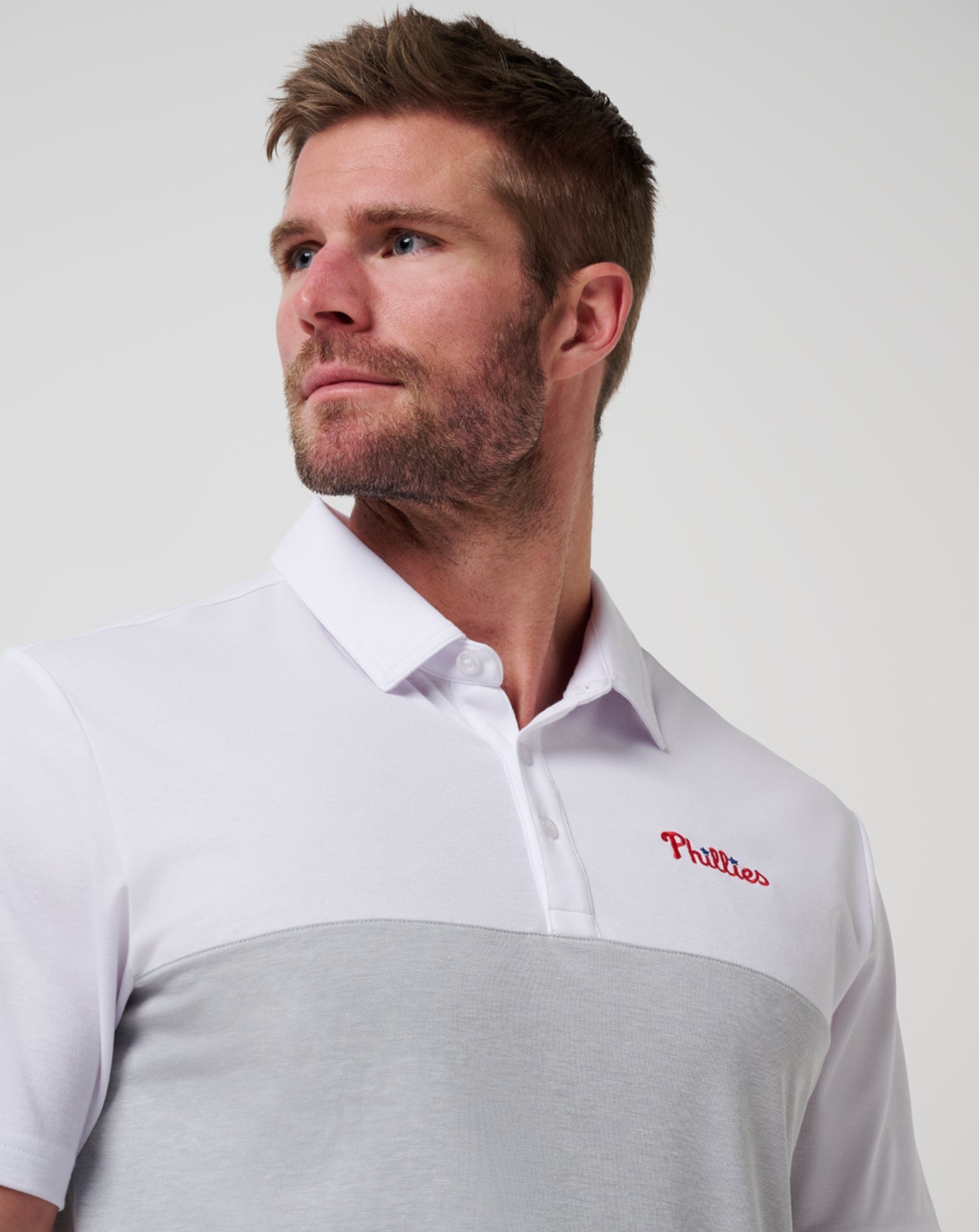 Philadelphia Phillies Home Run Leader Polo - Travis Mathew