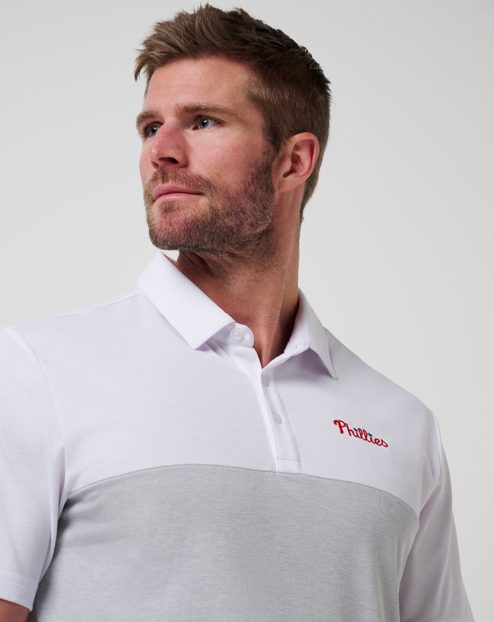 Philadelphia Phillies Home Run Leader Polo - Travis Mathew