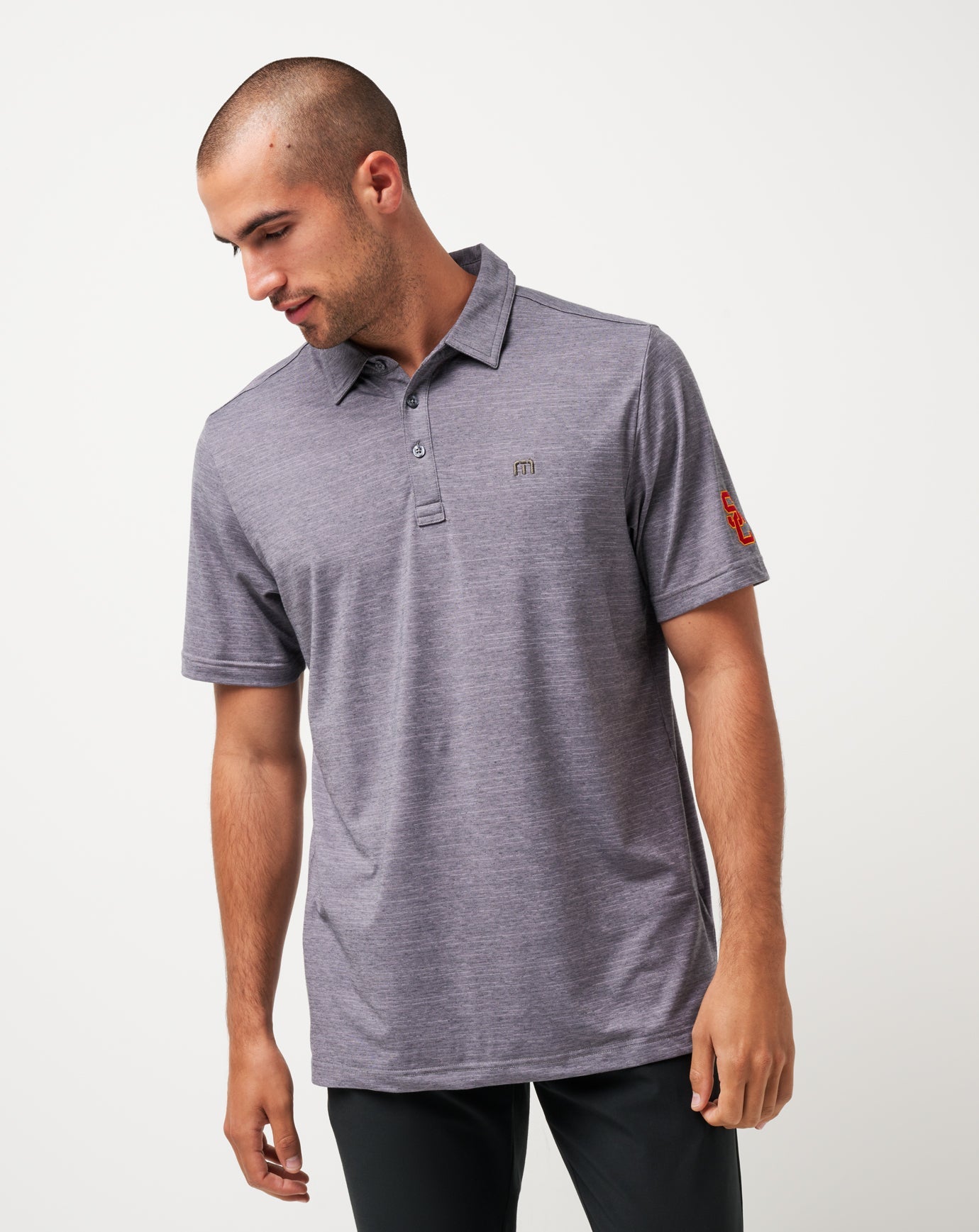 USC The Heater Polo - Travis Mathew