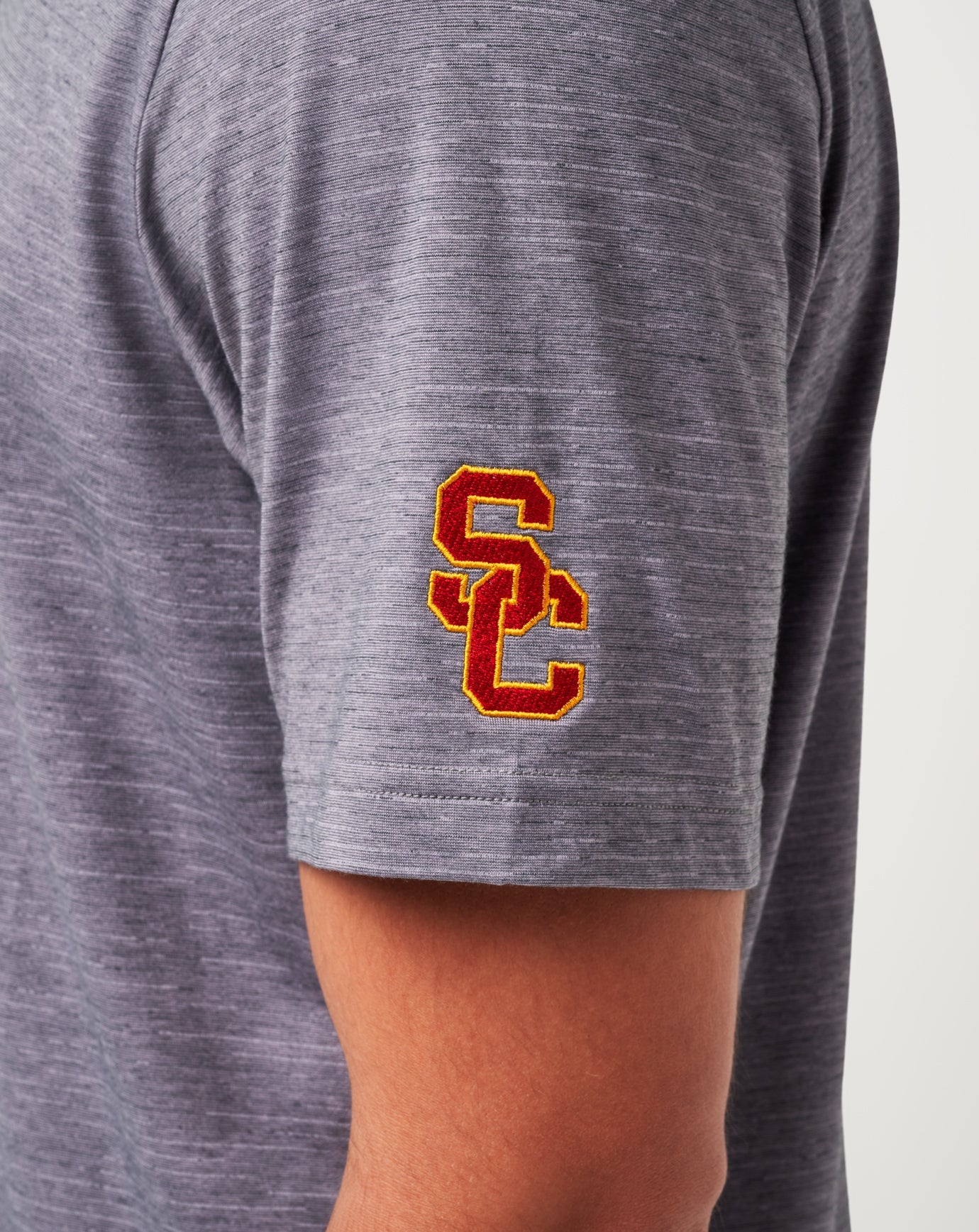 USC The Heater Polo - Travis Mathew