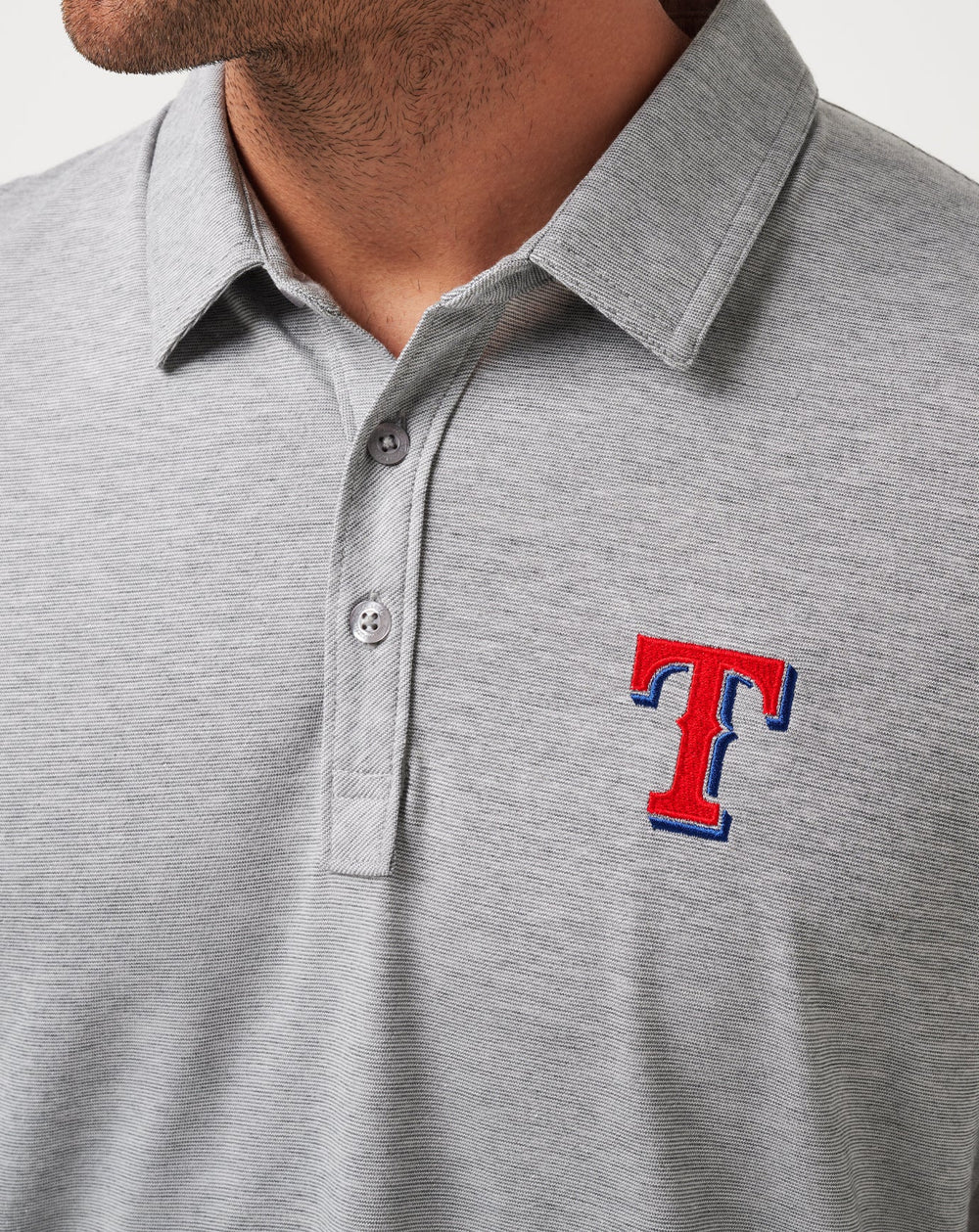 Texas Rangers The Zinna Polo - Travis Mathew