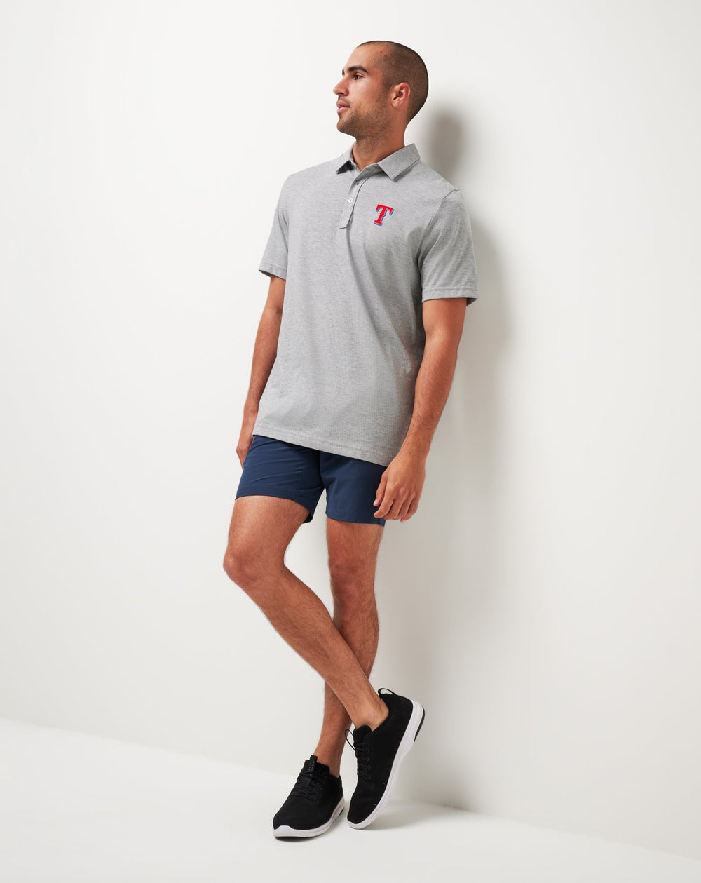 Texas Rangers The Zinna Polo - Travis Mathew