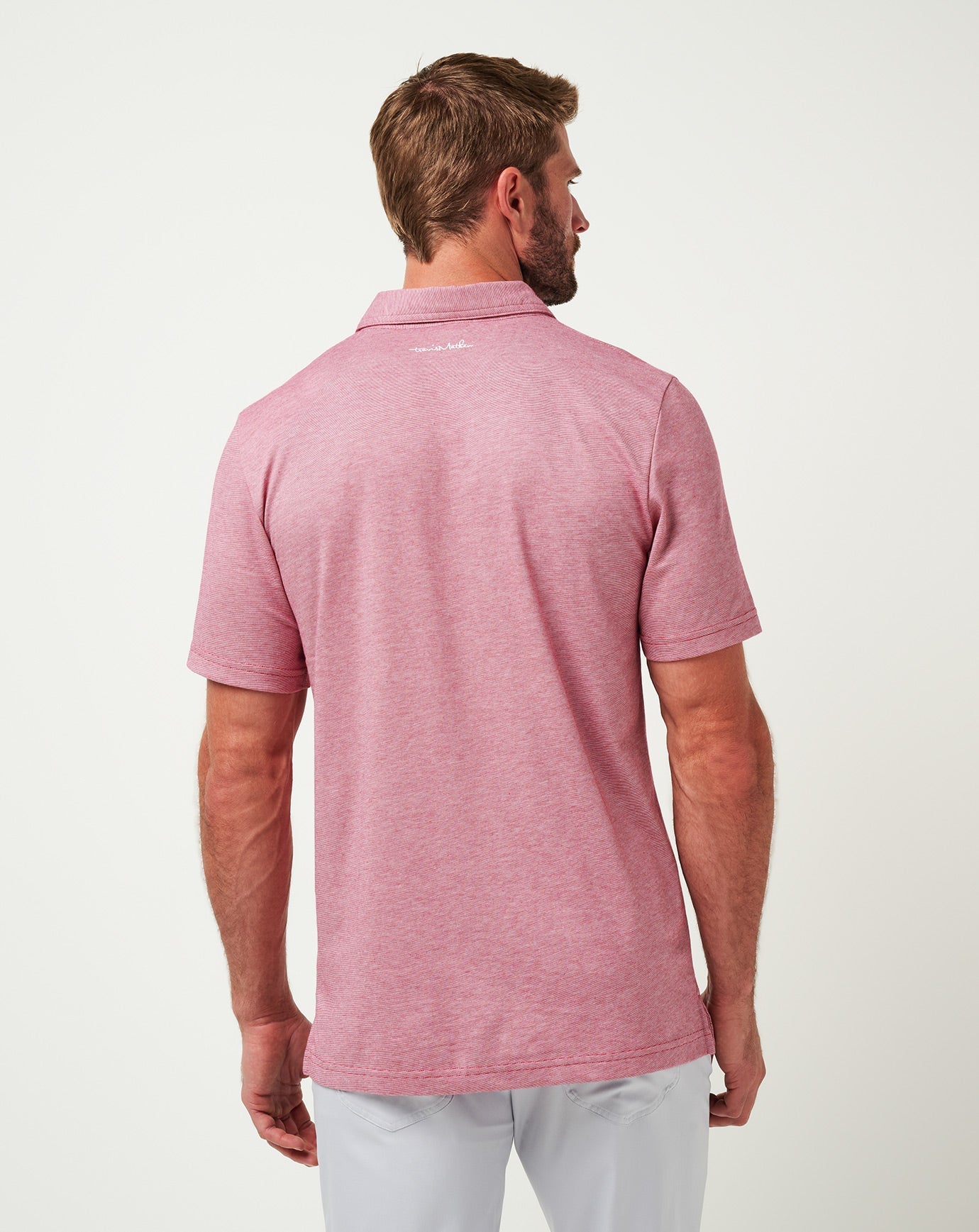 Texas Rangers The Zinna Polo - Travis Mathew