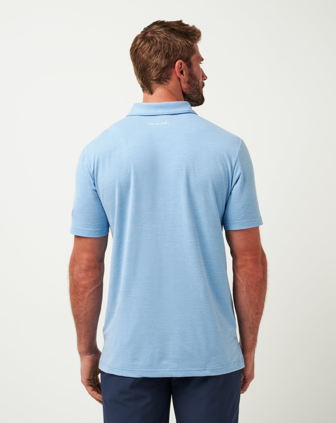 Texas Rangers The Heater Polo - Travis Mathew