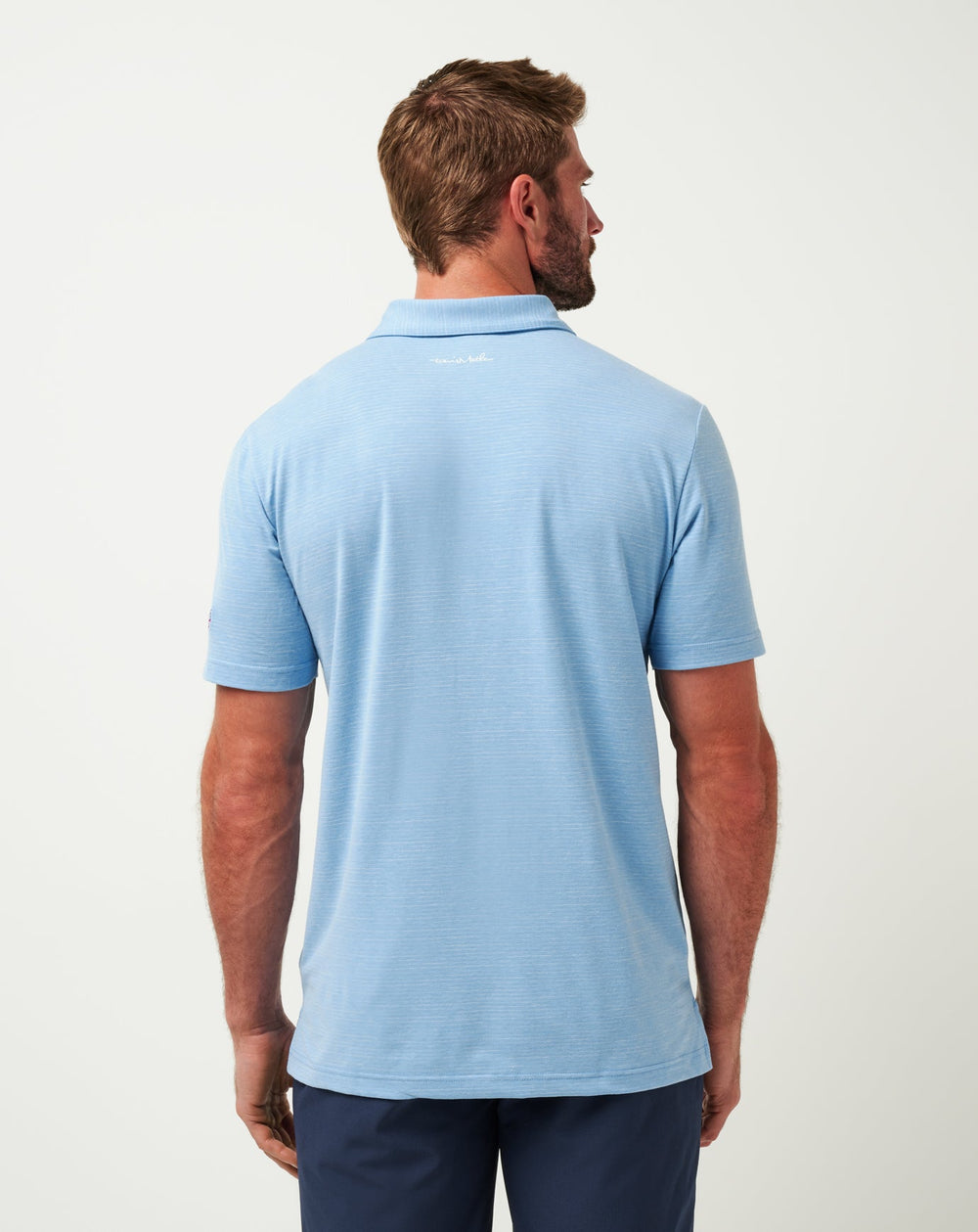 Texas Rangers The Heater Polo - Travis Mathew