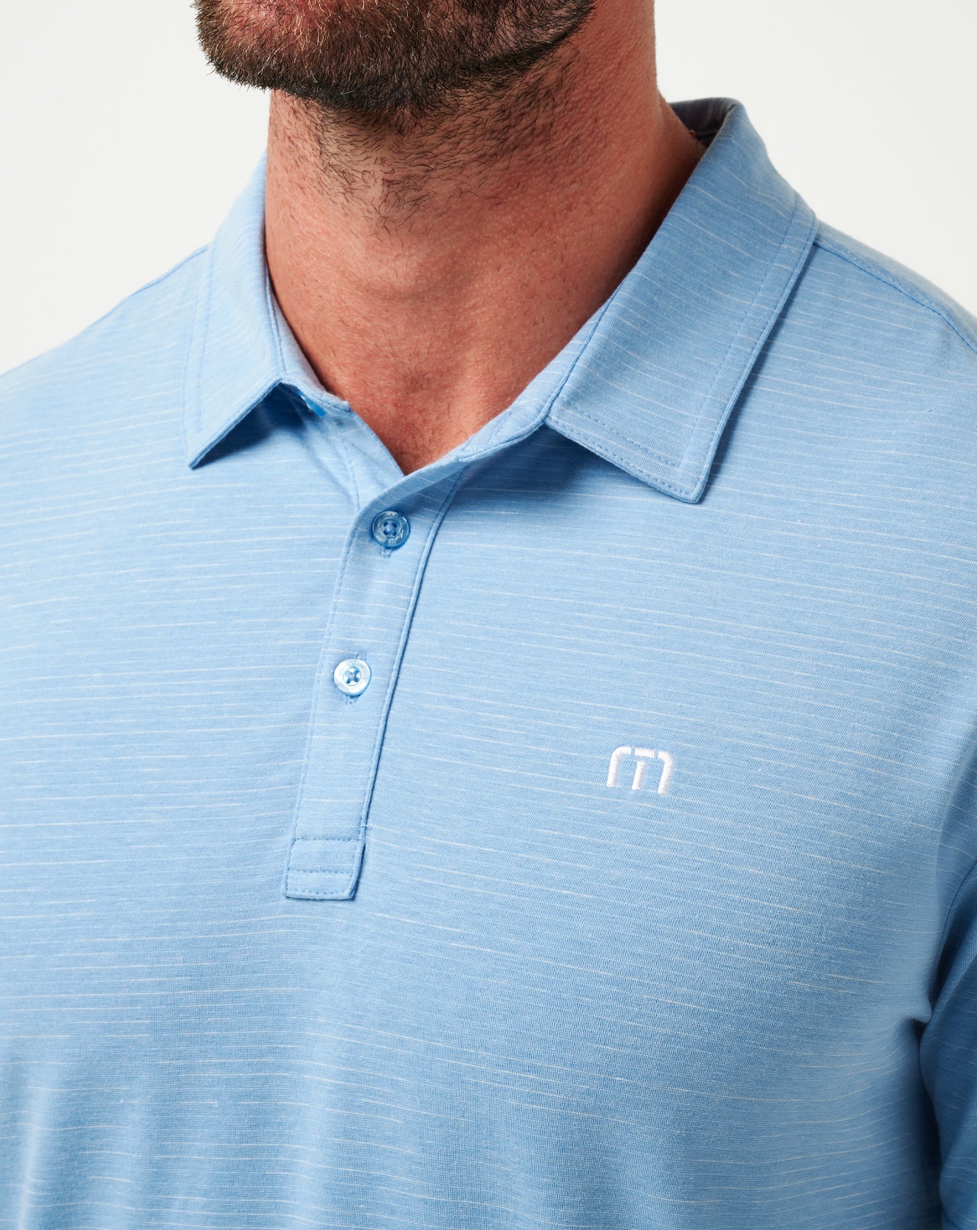 Texas Rangers The Heater Polo - Travis Mathew