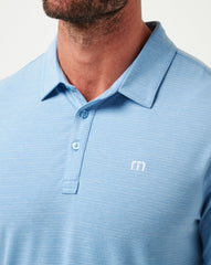 Texas Rangers The Heater Polo - Travis Mathew