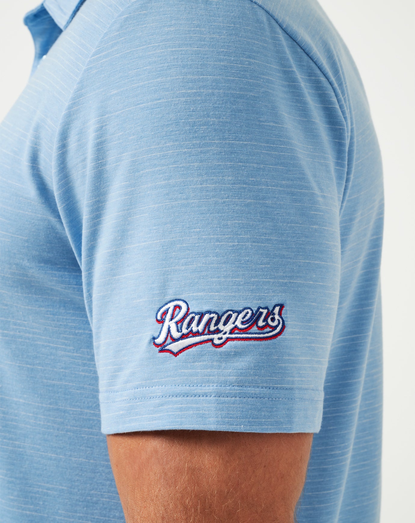 Texas Rangers The Heater Polo - Travis Mathew
