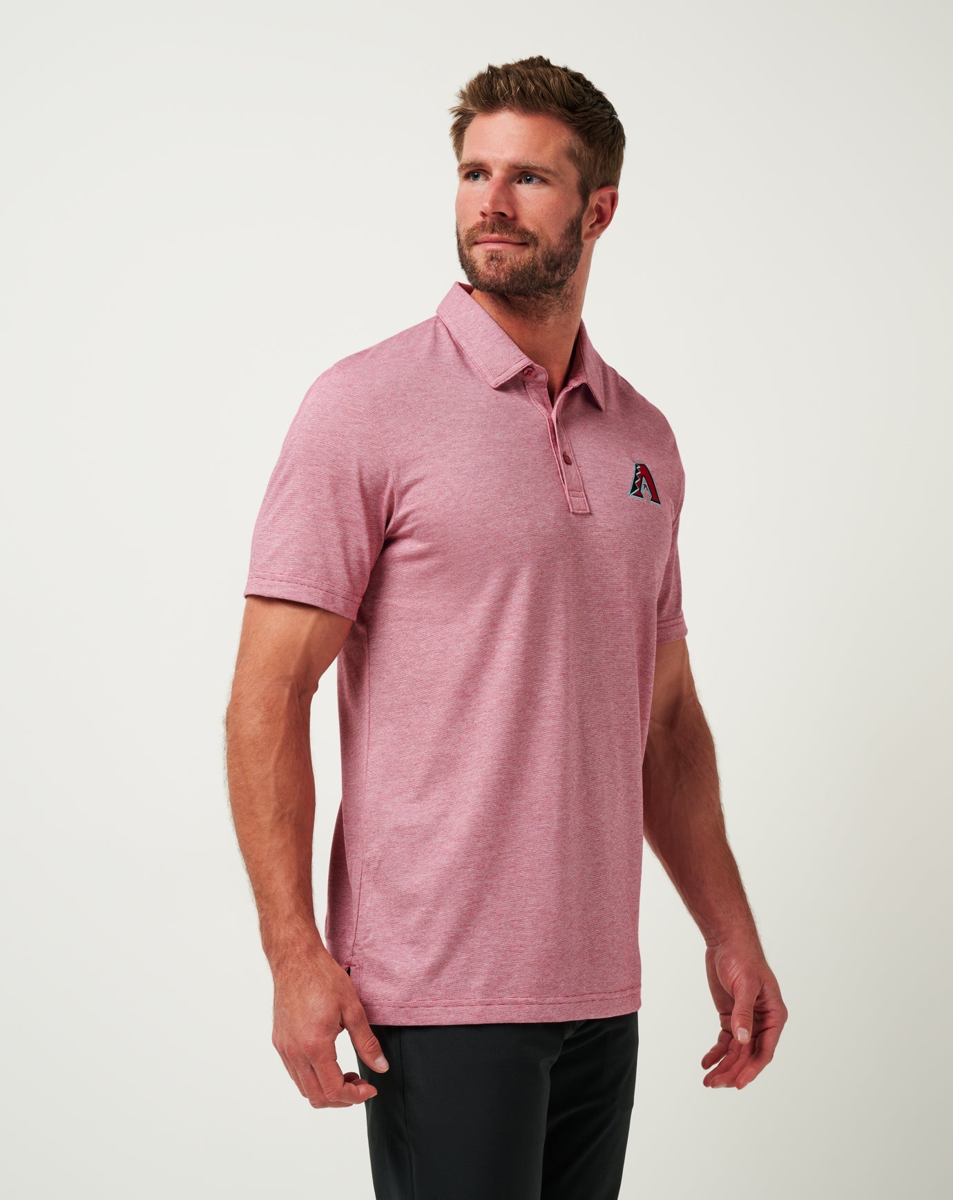 Arizona Diamondbacks The Zinna Polo - Travis Mathew