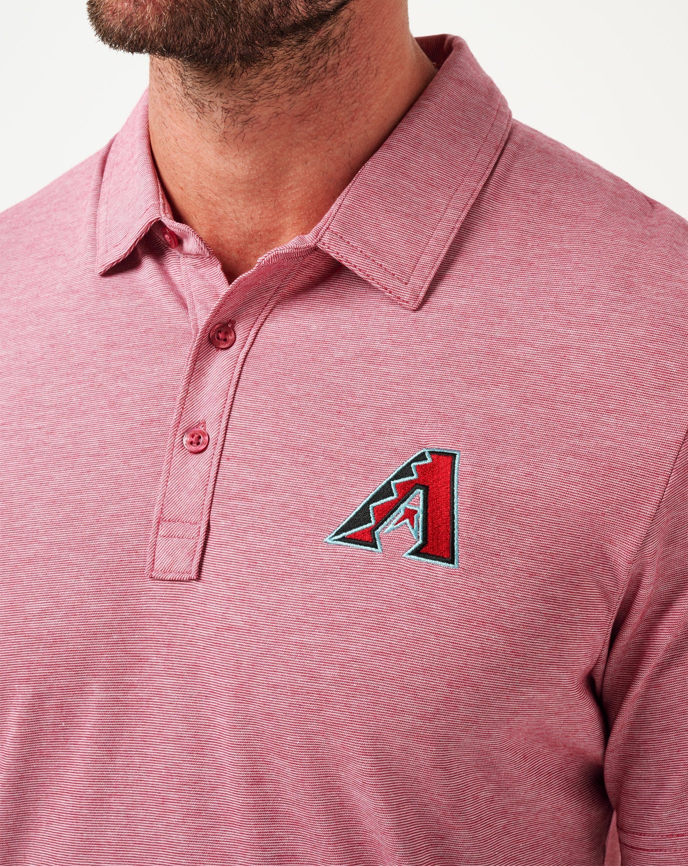 Arizona Diamondbacks The Zinna Polo - Travis Mathew