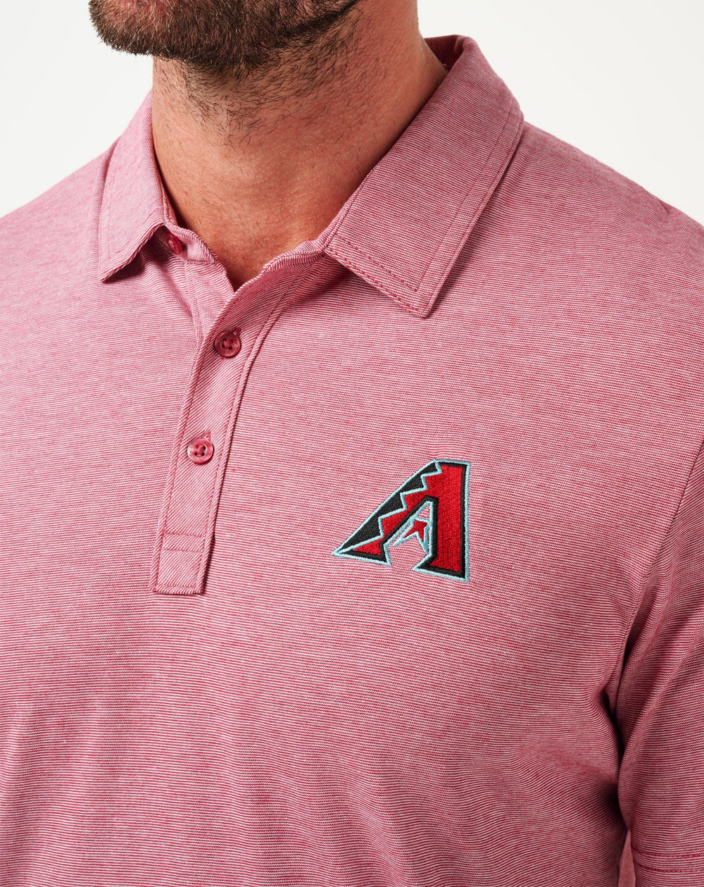 Arizona Diamondbacks The Zinna Polo - Travis Mathew