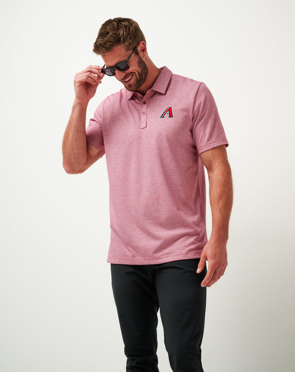 Arizona Diamondbacks The Zinna Polo - Travis Mathew