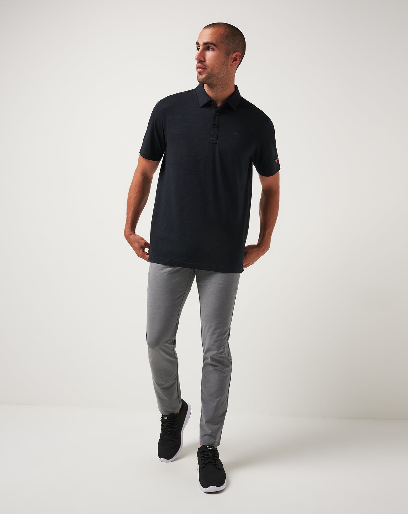 Arizona Diamondbacks The Heater Polo - Travis Mathew