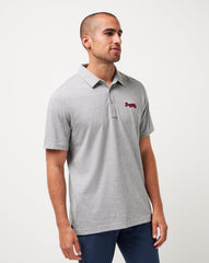 Atlanta Braves The Zinna Polo - Travis Mathew