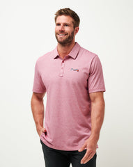Atlanta Braves The Zinna Polo - Travis Mathew