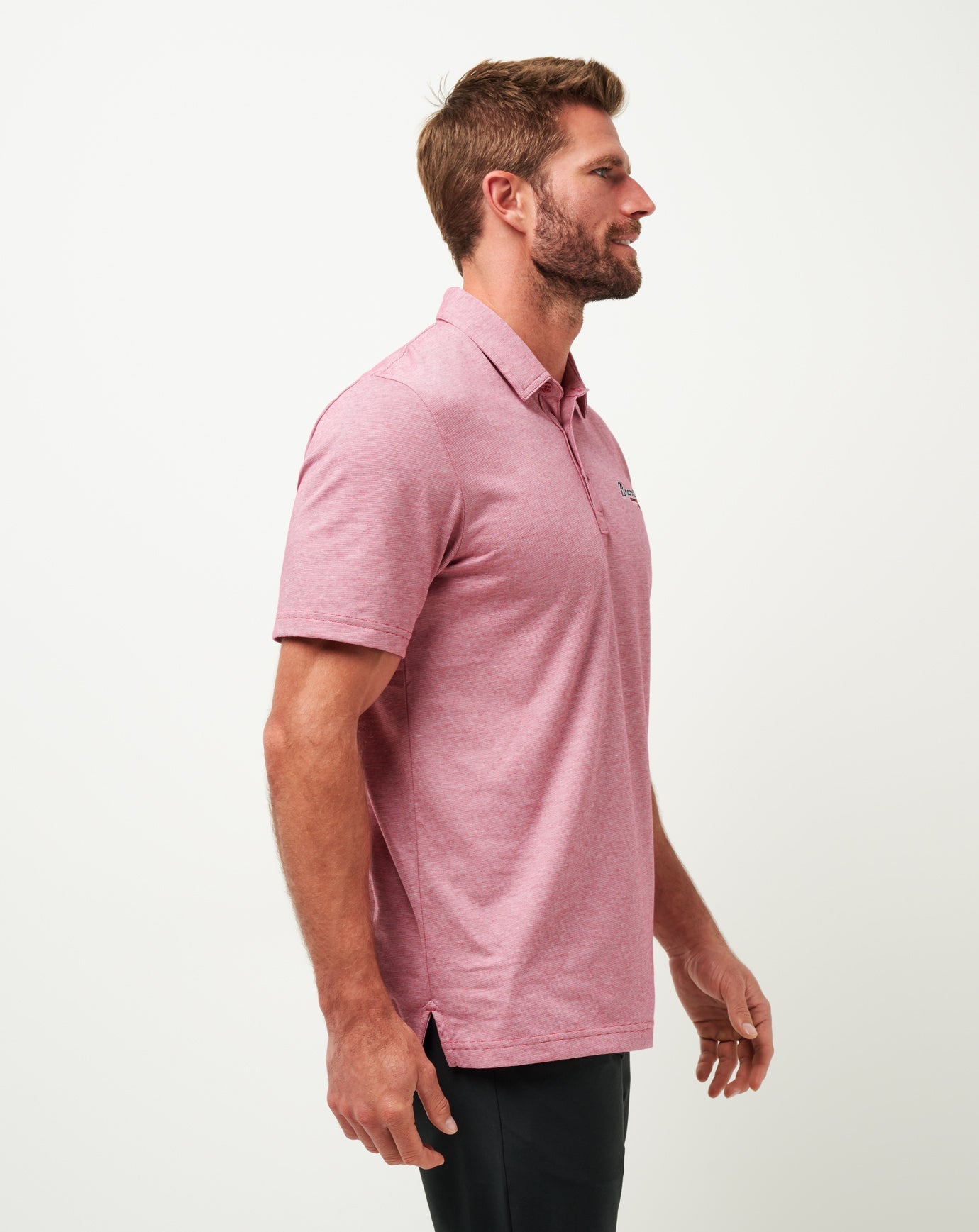 Atlanta Braves The Zinna Polo - Travis Mathew