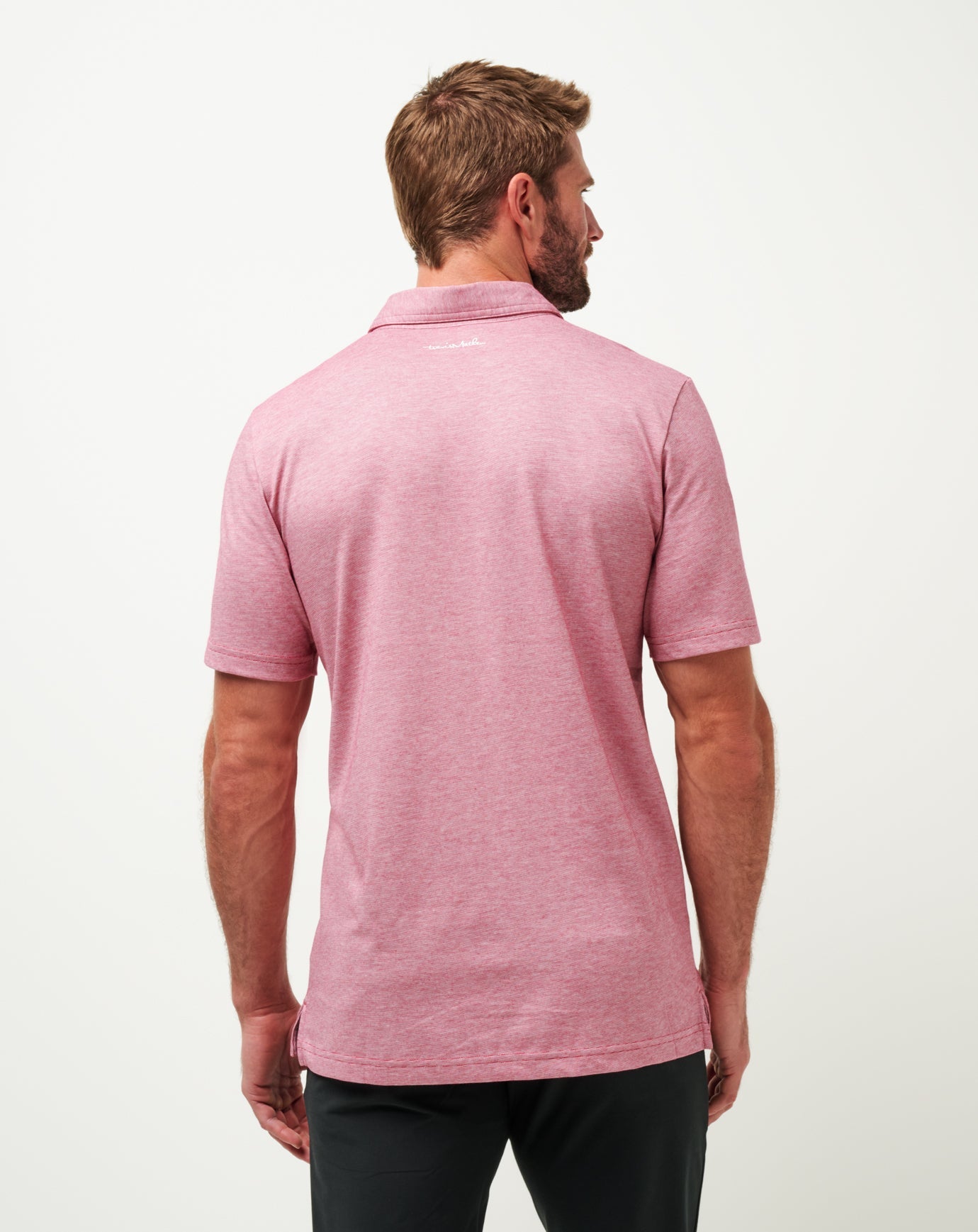Atlanta Braves The Zinna Polo - Travis Mathew