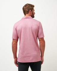Atlanta Braves The Zinna Polo - Travis Mathew