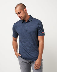 Atlanta Braves The Heater Polo - Travis Mathew