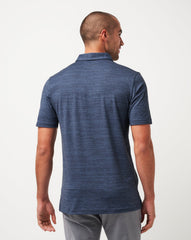 Atlanta Braves The Heater Polo - Travis Mathew