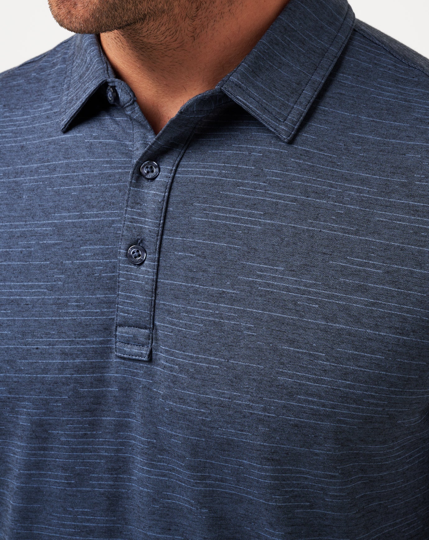 Atlanta Braves The Heater Polo - Travis Mathew