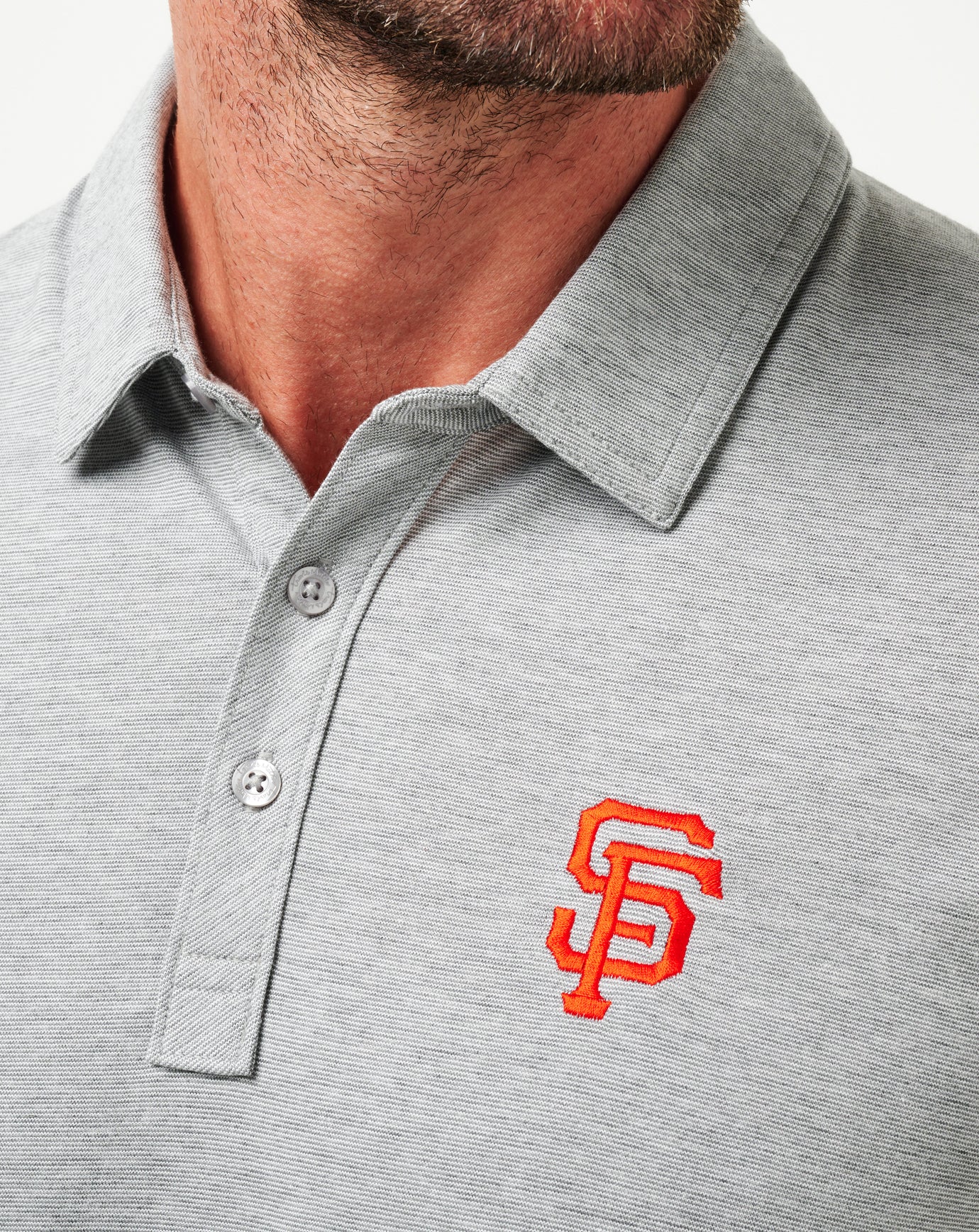 San Francisco Giants The Zinna Polo - Travis Mathew