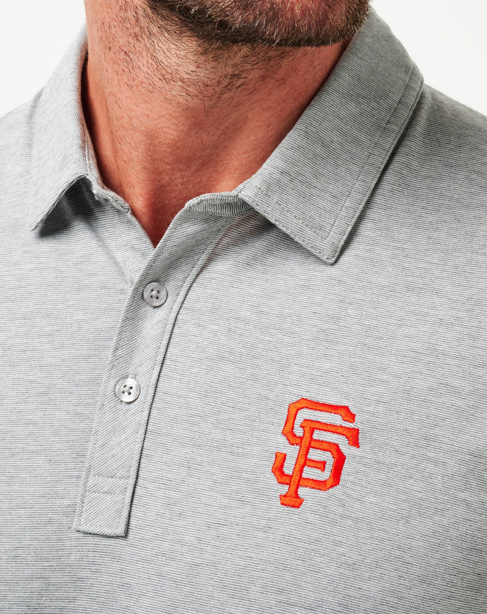 San Francisco Giants The Zinna Polo - Travis Mathew