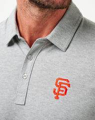 San Francisco Giants The Zinna Polo - Travis Mathew