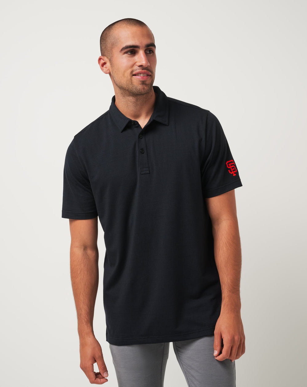 San Francisco Giants The Heater Polo - Travis Mathew