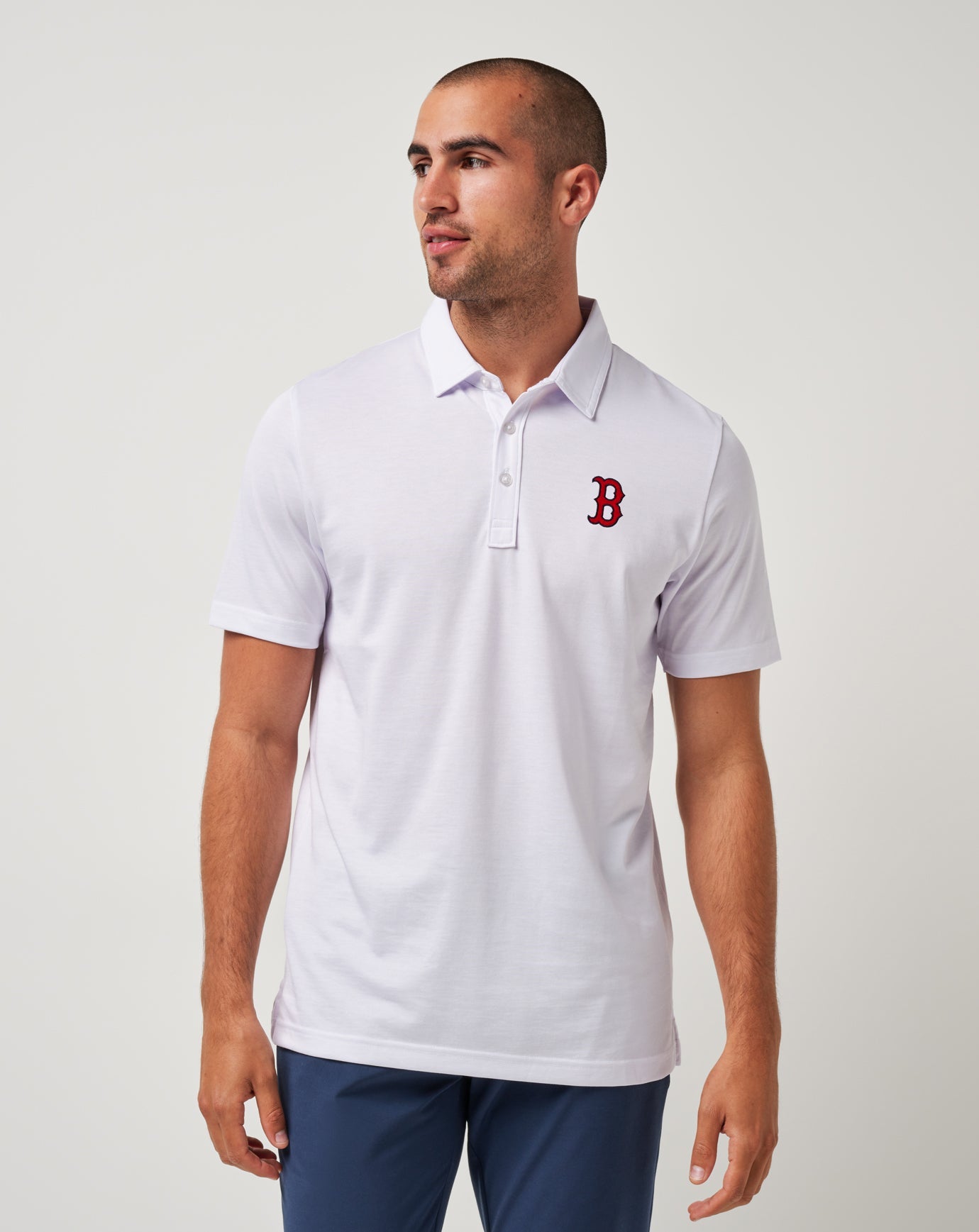 Boston Red Sox The Zinna Polo - Travis Mathew