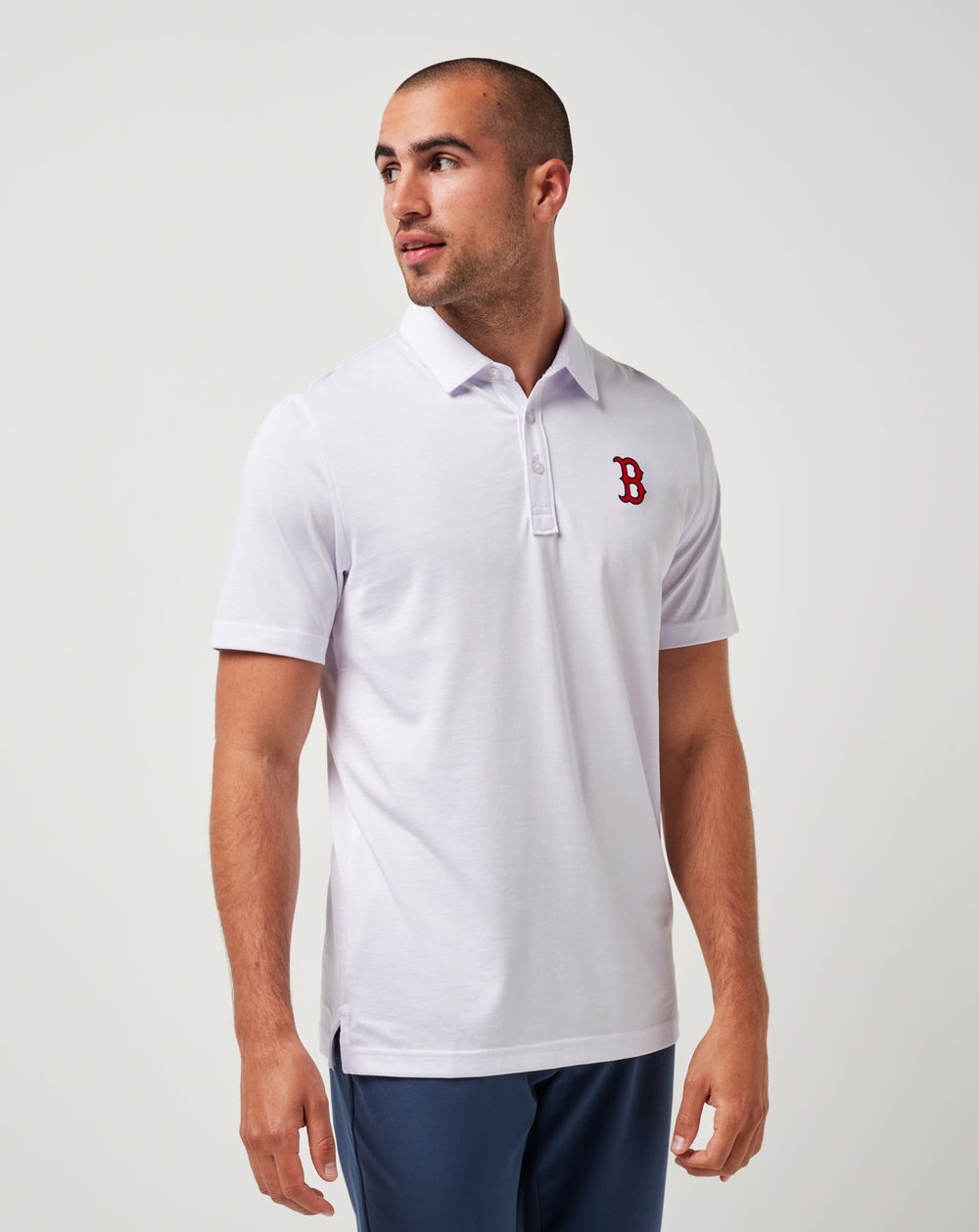 Boston Red Sox The Zinna Polo - Travis Mathew