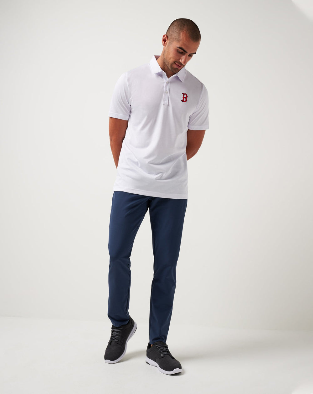 Boston Red Sox The Zinna Polo - Travis Mathew