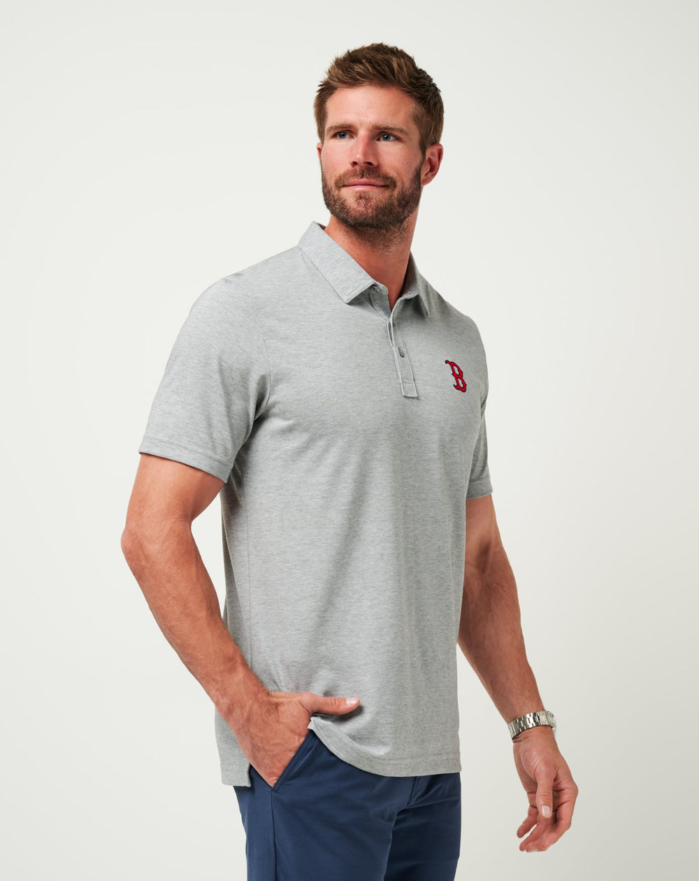 Boston Red Sox The Zinna Polo - Travis Mathew