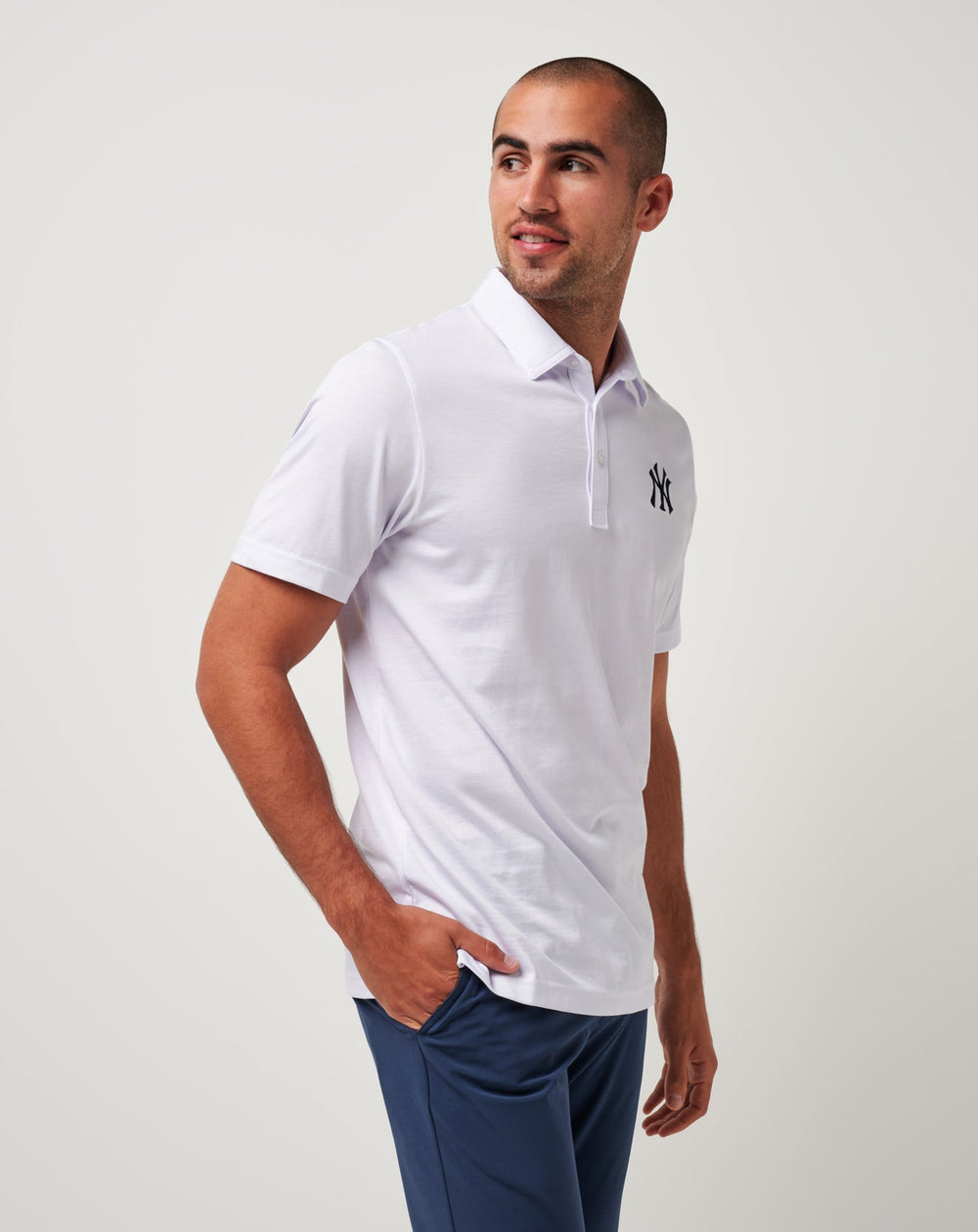 New York Yankees The Zinna Polo - Travis Mathew