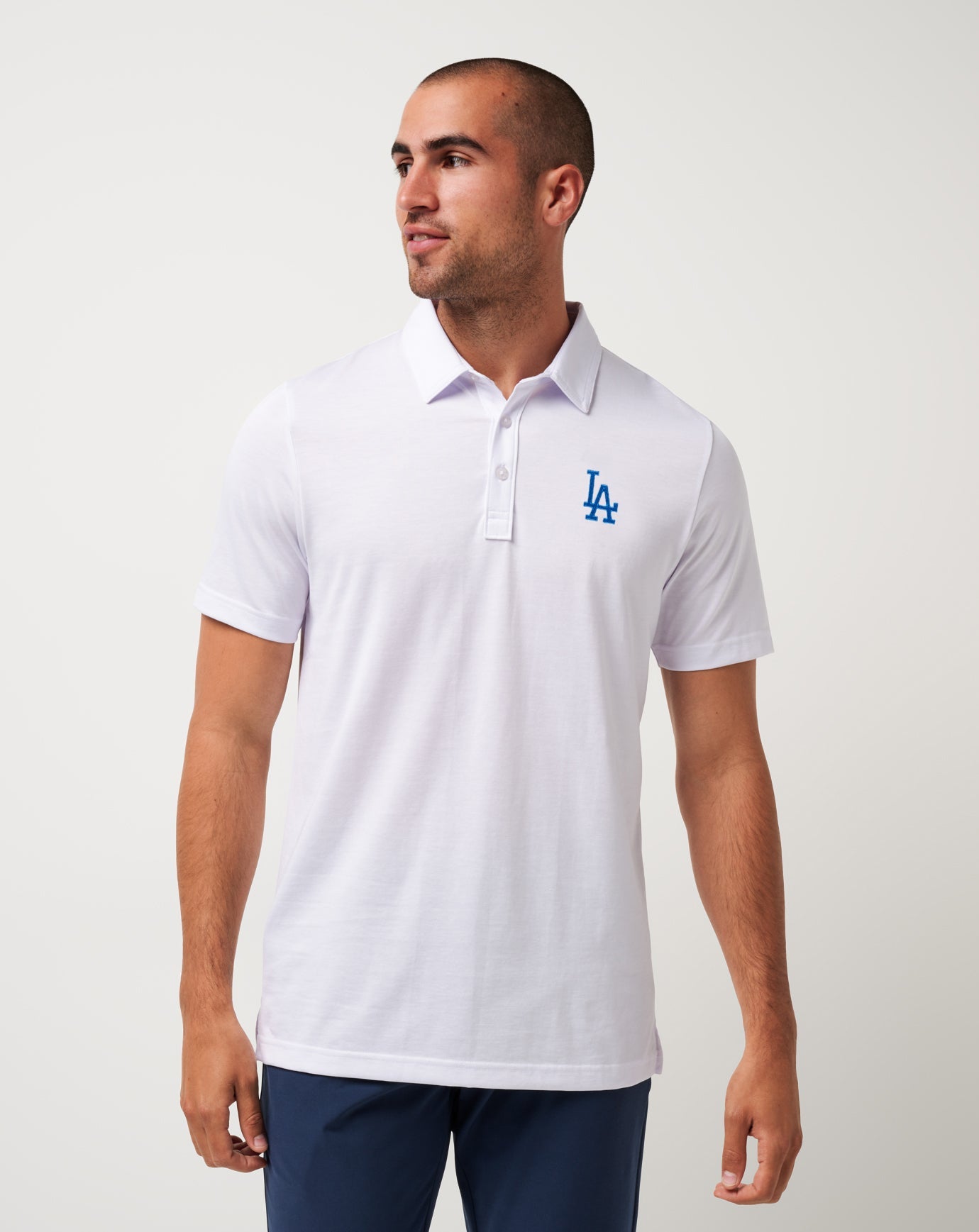 Los Angeles Dodgers The Zinna Polo - Travis Mathew