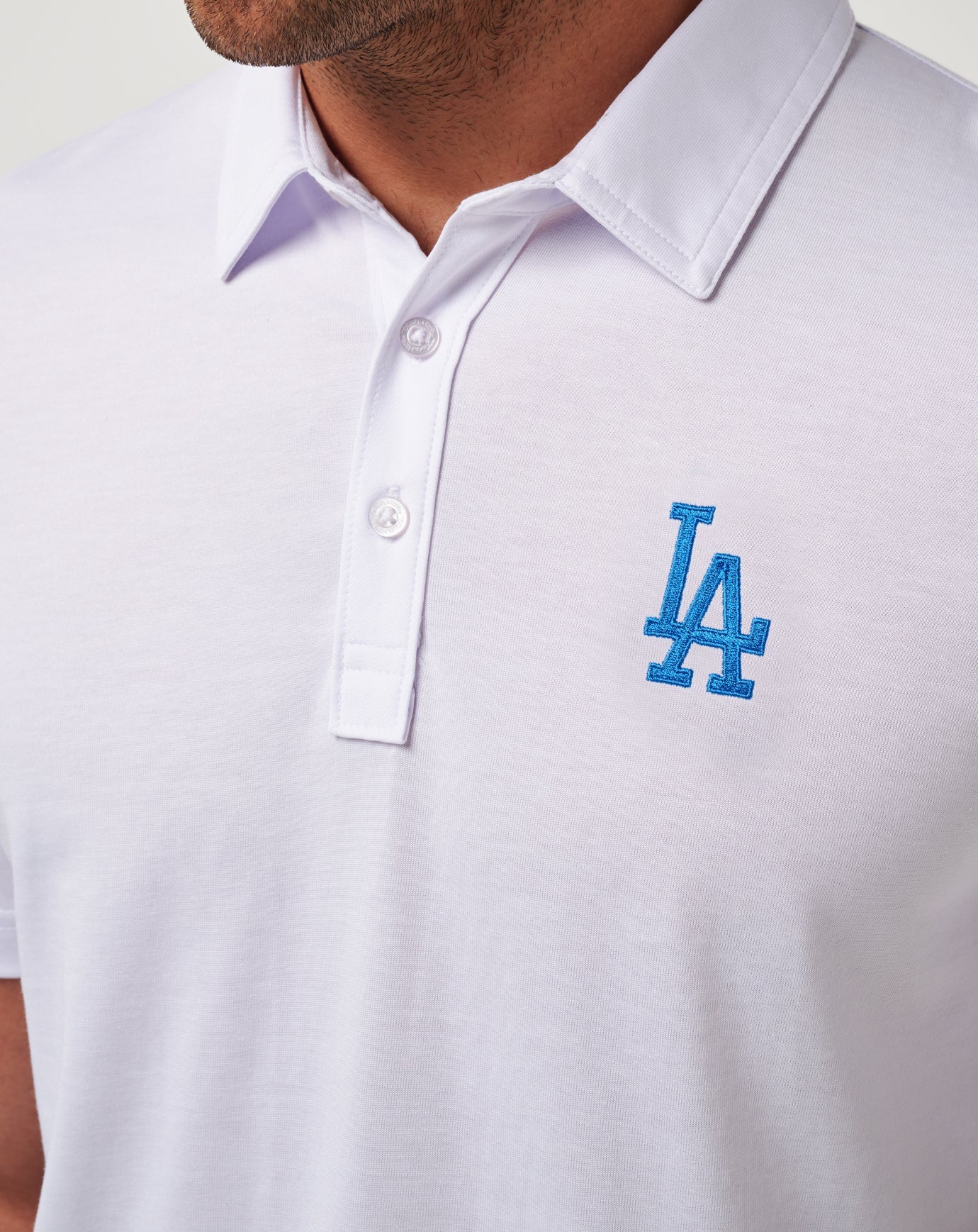 Los Angeles Dodgers The Zinna Polo - Travis Mathew