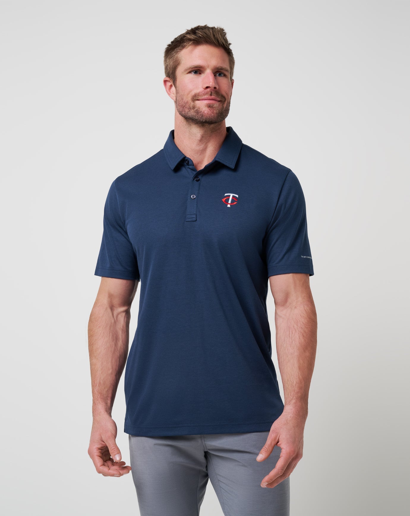 Minnesota Twins Playoff Pitch Polo - Travis Mathew