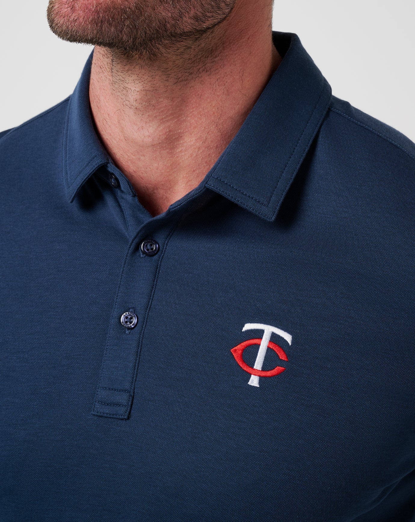 Minnesota Twins Playoff Pitch Polo - Travis Mathew