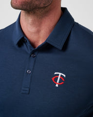 Minnesota Twins Playoff Pitch Polo - Travis Mathew