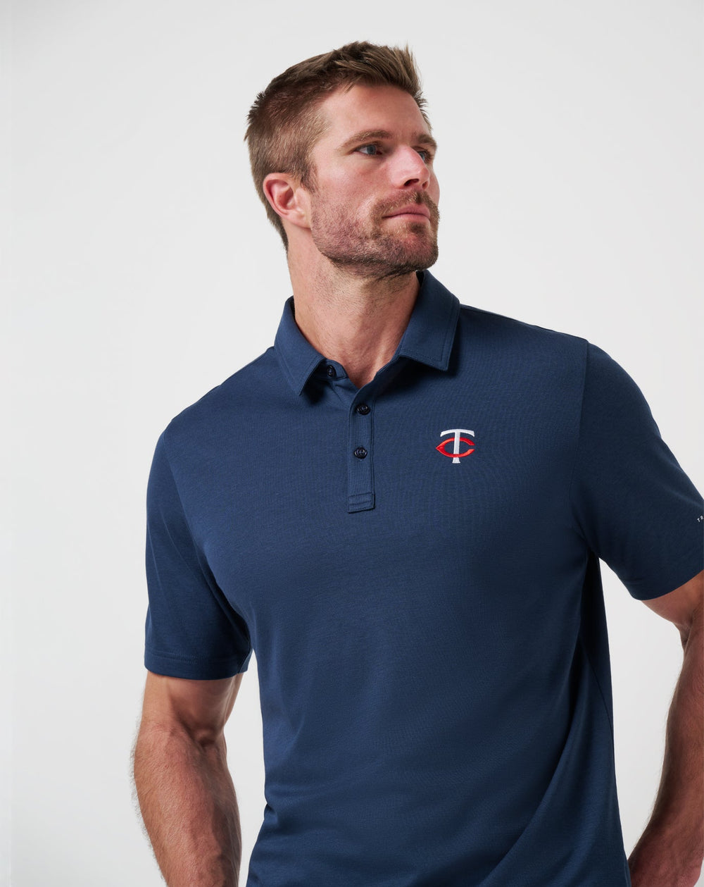 Minnesota Twins Playoff Pitch Polo - Travis Mathew