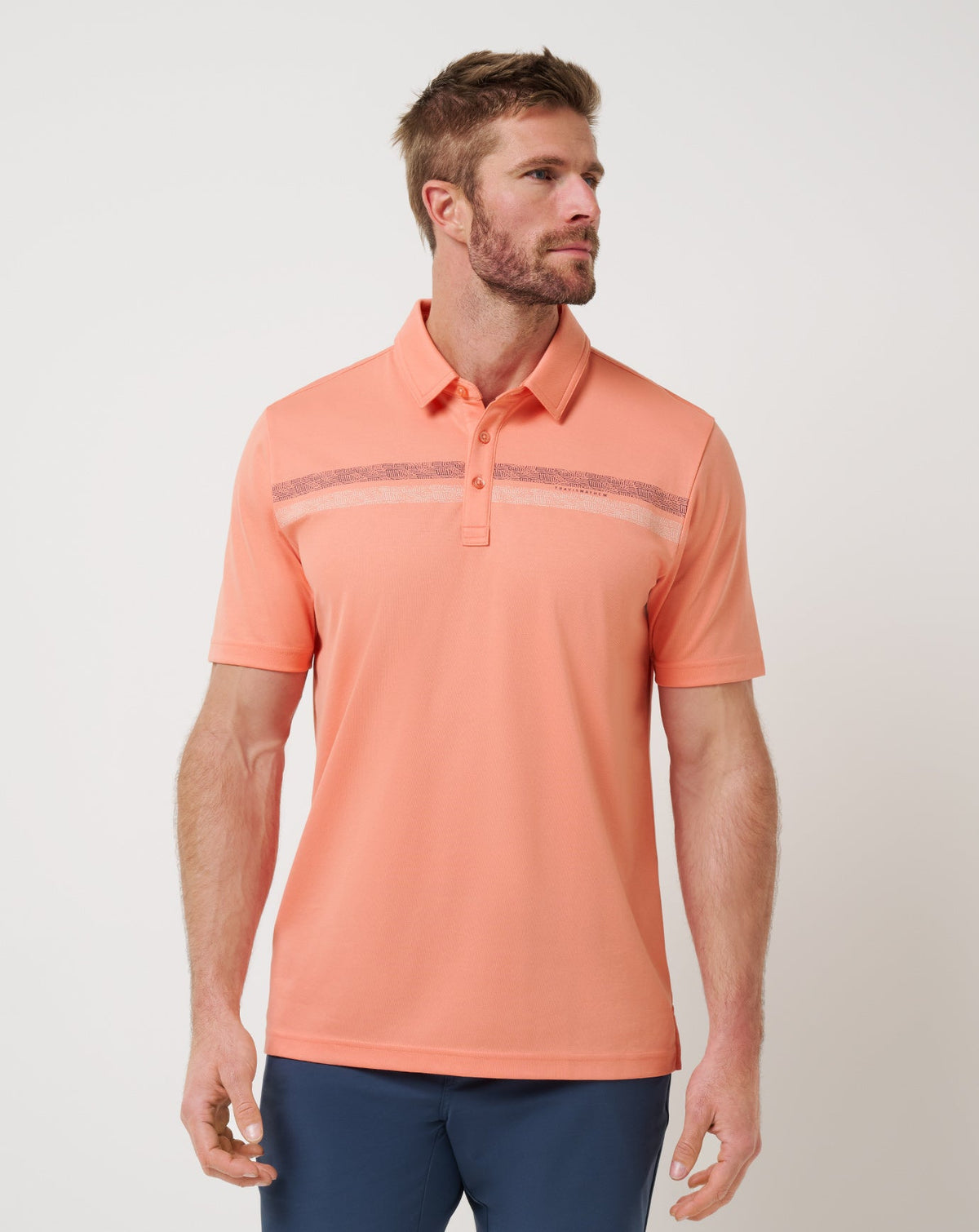 Roaming Routes Polo - Travis Mathew