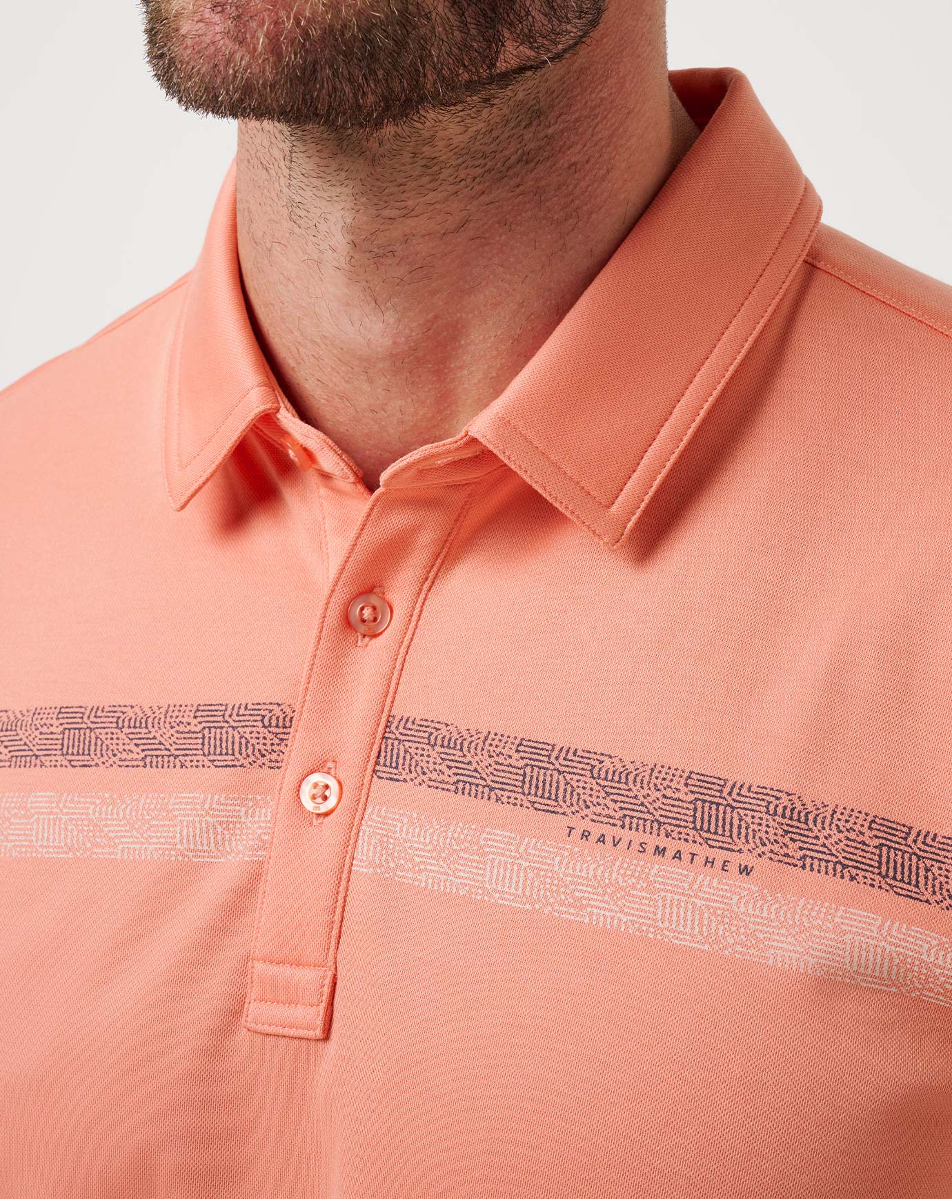 Roaming Routes Polo - Travis Mathew